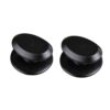 2pcs Plastic Top Beads Stainless Steel Pot Lid Cap