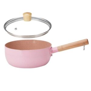 With Cover Boil Instant Noodles Non-Stick Pan Baby Food Supplement Pan Maifan Stone Small Milk Pot