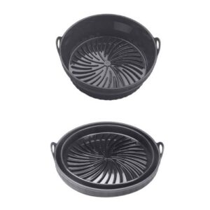 Air Fryer Grill Mat High Temperature Resistant Silicone Baking Tray,