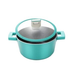 Maifan Stone Non-Stick Cookware Stainless Steel Food Supplement Pot, Specification: Soup Pot 24cm