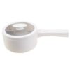 Mechanical Model Single Layer Electric Boiling Pot Household Multifunctional Small Electric Cooker(US Plug)