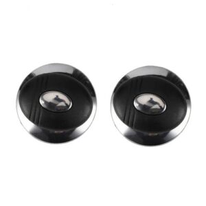 2pcs Pot Lid Handle Plastic Top Bead