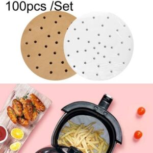 Air Fryer Special Paper Pad Grilled Meat Paper Oil Absorbed Paper, Color Random Delivery1