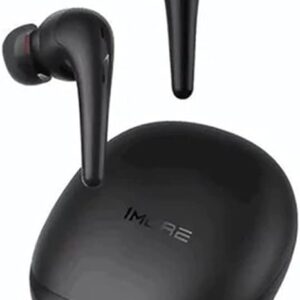 1MORE ES903 Aero Wireless Earbuds with Spatial Audio on Any Device, 42dB Adaptive Active Noise Cancellation, 10mm Driver, Customizable EQs, 6 Mics for