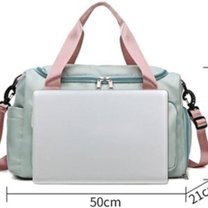 Women’s suitcase bag sports gym travel tennis rack, ideal for your travels, swimming in the pool, beach, club, gym, sports etc.