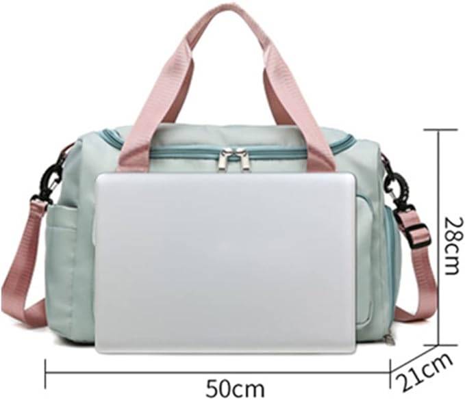 Women's suitcase bag sports gym travel tennis rack, ideal for your travels, swimming in the pool, beach, club, gym, sports etc.