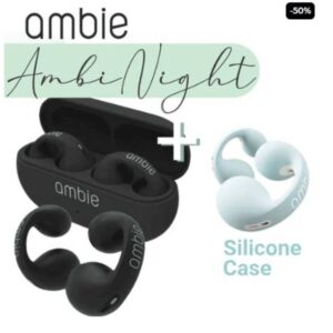AMBIE NIGHT GREEN EARPHONE