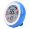 TS-S93 Multifunctional Digital Thermometer Hygrometer Temperature Humidity Meter, Value Trend Display C/Funit