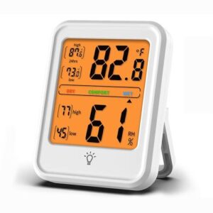 MC42 Portable Indoor Thermometer Hygrometer1
