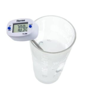 TA-288 Digital Thermometer, Temperature Range: -50C – 300C(White)