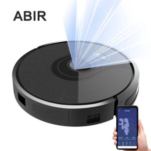 ABIR X6: Efficient Robot Vacuum Cleaner for Spotless Cleaning