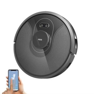 ABIR X8: Laser Robot Vacuum, Multi-Floor Mapping, Zone & Area Cleaning