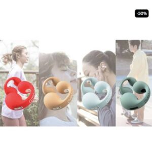 AMBIE WHITE SILICON CASE CHOCOLEATE