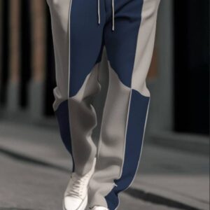 Men’s Casual Breathable Pumpkin Jogger Sweatpants