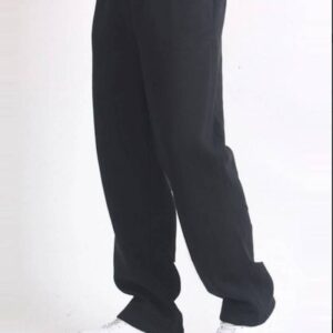 Men’s Plain Comfortable Breathable Sweatpant Joggers-2