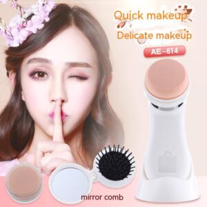 Al 614 electric powder puff vibrating powder puff massager new powder powder makeup beauty instrument tool powder device
