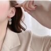 Dreamcatcher Golden Earrings