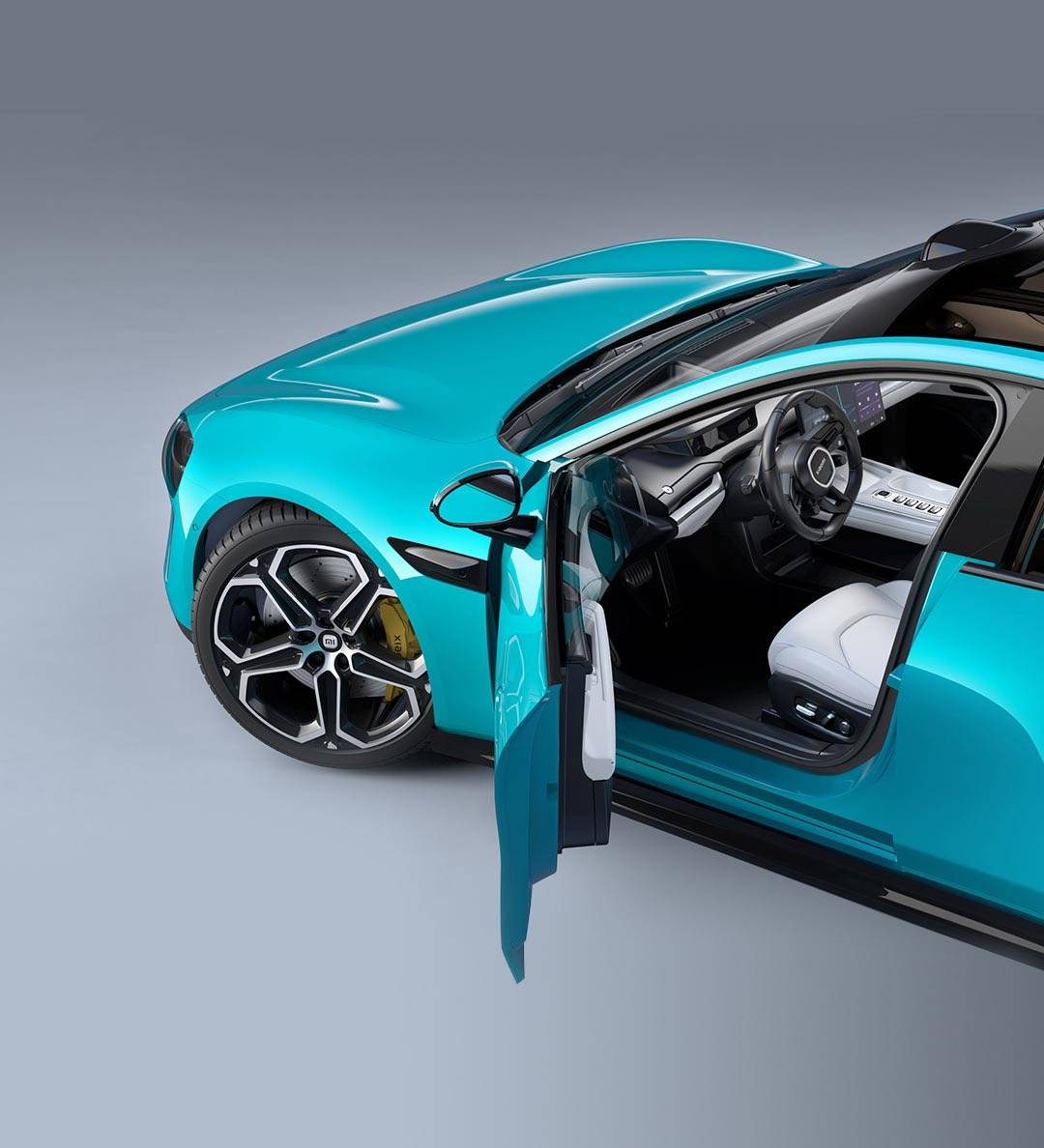 Xiaomi SU7 1:18 alloy car model