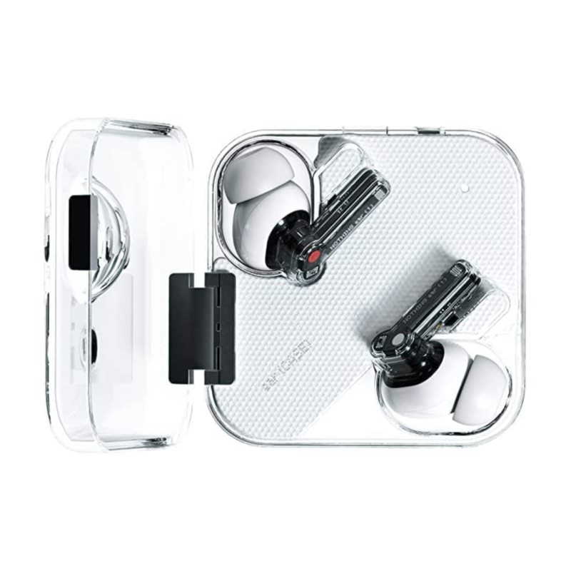 Original Nothing Ear 1 Wireless Bluetooth Earphone Hi-Res Hybrid Anc Bass Ergonomic In-Ear Earbuds Headset Noise Reduction Gamer