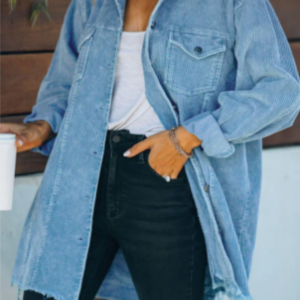 Retro Ripped Denim Jacket