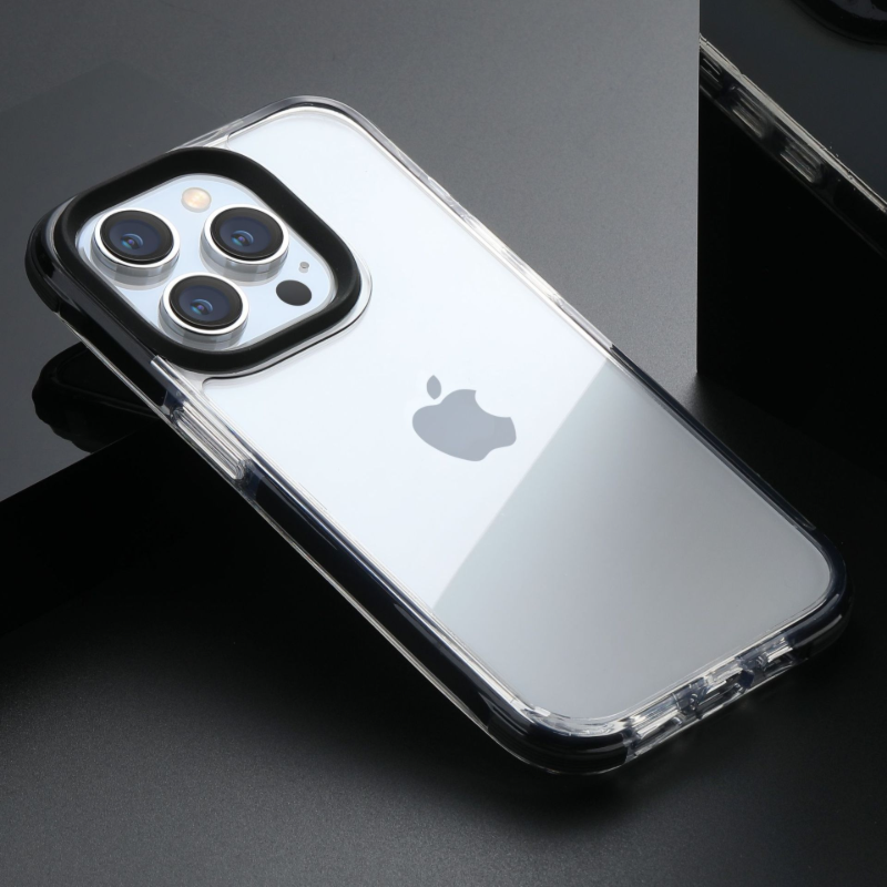 Apple 15 mobile phone case is suitable for anti-fall soft edge iPhone 15 mobile phone case