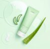 A’Gensn Pure Aloe Vera Moisturizing Cleanser Female Whitening Deep Cleansing Moisturizing Moisturizing Refreshing