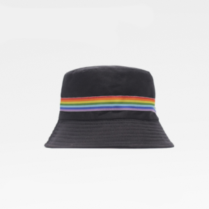 Rainbow Stripe Fishermen’s Bucket Hat