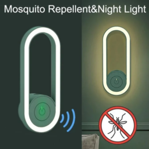 Frequency Conversion Ultrasonic Mosquito Killer with LED Sleeping Light