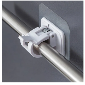 Nail-Free Adjustable Curtain Rod Holders