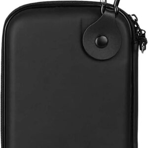 Black Travel Case for Portable Hard Drives and Game Drives