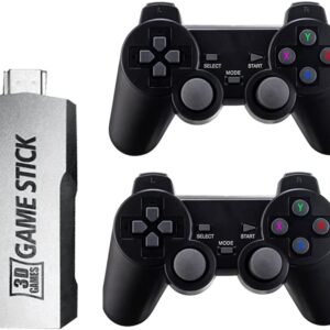 Retro 4k Game Console with 40000 Games & Wireless Controller