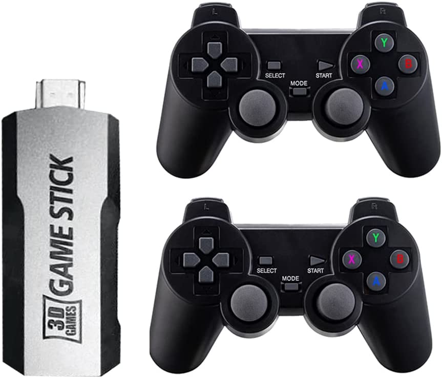 Retro 4k Game Console with 40000 Games & Wireless Controller