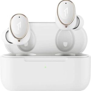 1MORE EH902 Evo EVO Noise Cancelling Earbuds, Headphones with Dual Drivers, Adaptive ANC, Bluetooth Headphones, HiFi Sound, LDAC, Hi-Res Audio, 6 Mics