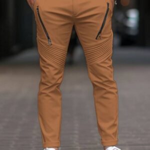 Men’s Fashion Casual Cotton Blend Chino Pants