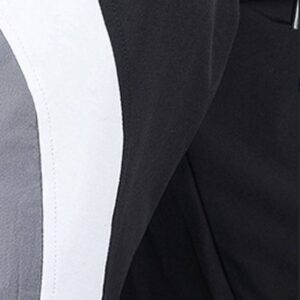 Men’s Track Pants Quick Dry Comfortable Color Block-1