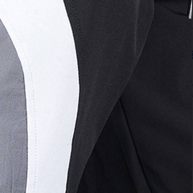 Men's Track Pants Quick Dry Comfortable Color Block-1