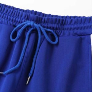 Men’s Casual Cotton Wide Leg Jogger Sweatpants