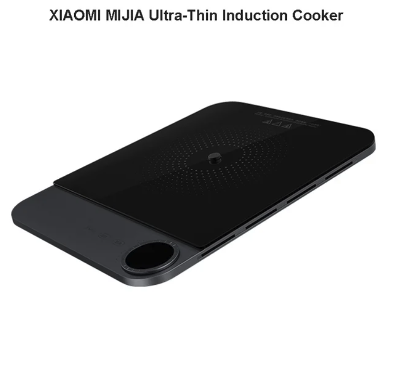 XIAOMI MIJIA Ultra-Thin Induction Cooker 2100w High Power 23mm Slim Body 99 Gears Power Adjustment APP Intelligence Control