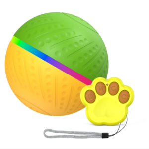 Intelligent pet dog toy ball light-up yo-yo 8.5cm diameter stand-alone version