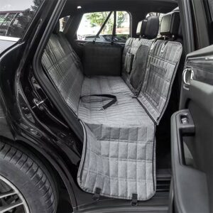 Durable Anti-Scratch Nonslip Machine Washable Pet Car Seat Cover