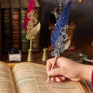 Retro Feather Fountain Pen