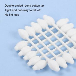 HTL0033017 2boxes Pet Cotton Swabs Cat Dog Ear Cleaning Supplies