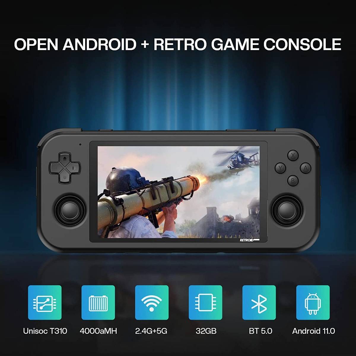 Retroid Pocket 3 Retro Game Handheld Console