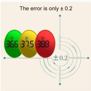 GT infrared thermometer digital liquid crystal electronic thermometer ear and forehead children’s fever health care medical tool