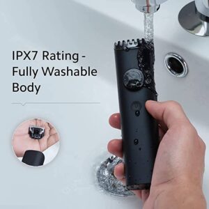 Xiaomi Grooming Kit Pro, Beard Trimmer for Men, IPX7 Waterproof Electric Razor Shavers, Hair Trimmer for Nose Ear Mustache Face Body, 40 Length Settin