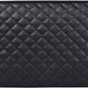 TOKSHOP Case for Notebook Samsung Dell Acer Asus HP Positivo Lenovo15.6 Inch in Waterproof Scratch-Resistant Leather and Velvet Interior