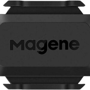 Magene Cycling Speed/Cadence Sensor, Wireless Bluetooth/Ant+ RPM Sensor Bike Computer for Road Bike or Spinning Bike and Trainers Compatible