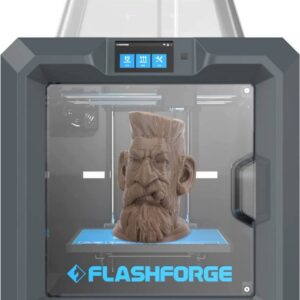 FLASHFORGE Guider IIS 3D Printer Auto Leveling with High Temperature Nozzle Large 3D Printer Built-in HD Camera, 280 250 300mm Printing Size for Indus