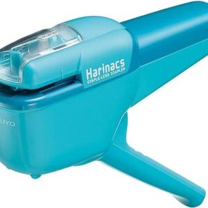 Kokuyo Harinacs Japanese Stapleless Stapler Light Blue SLN-MSH110LB