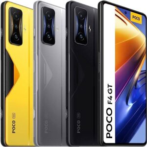 Poco F4 GT 5G + 4G LTE 128GB + 8GB Factory Unlocked 6.67″ 120Hz 64Mp Triple Camera